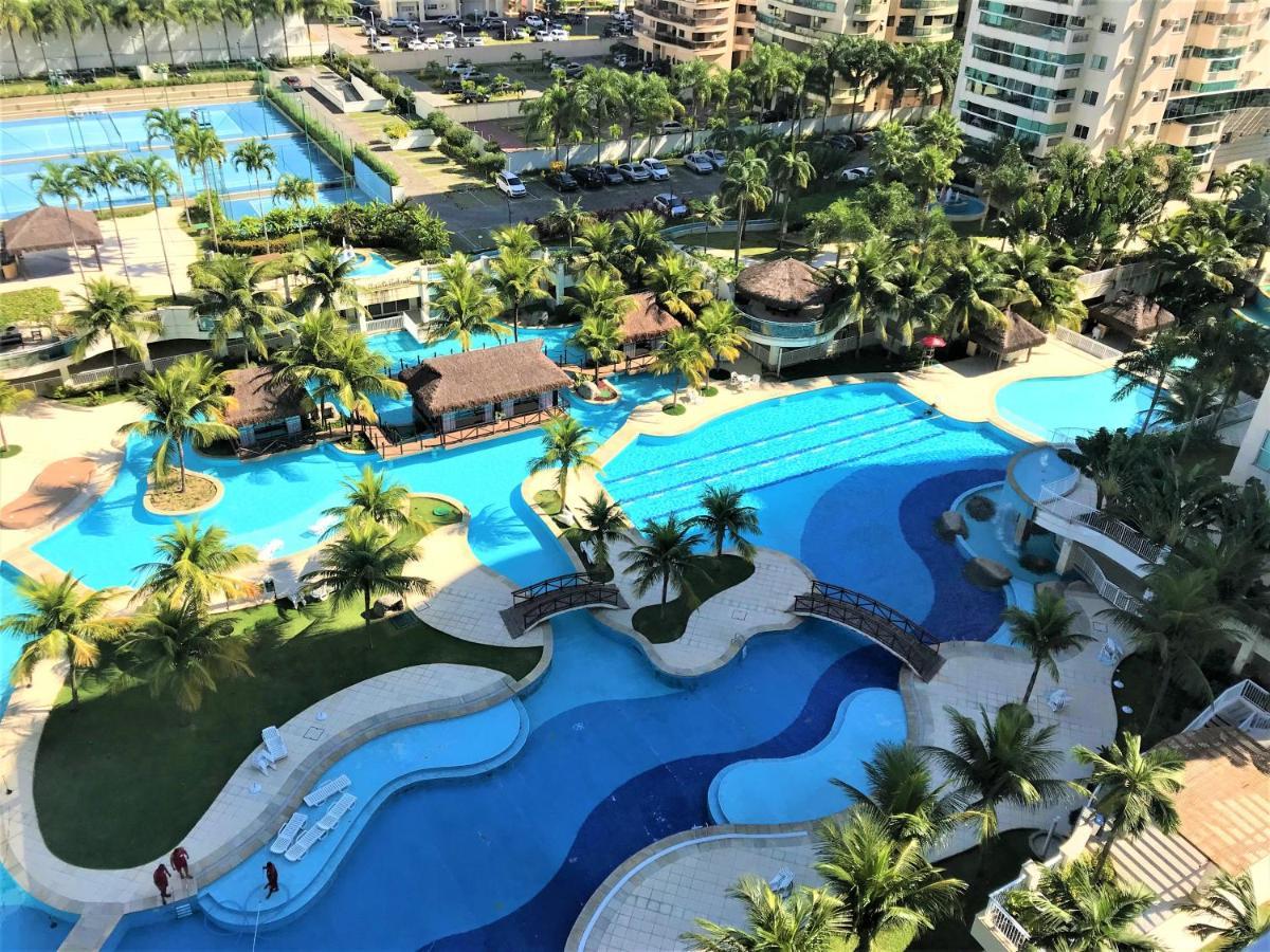 Barra Da Tijuca Depto Decorado En Exclusivo Resort Рио-де-Жанейро Экстерьер фото